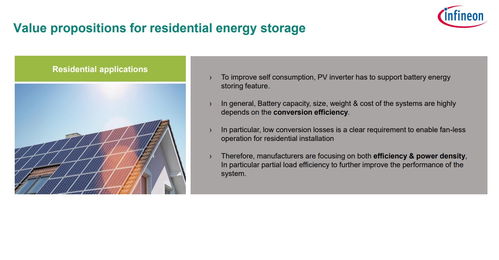 英飛凌專家深度解讀 戶用儲(chǔ)能市場增長前景廣闊，三大未來發(fā)展方向引關(guān)注